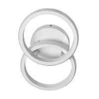 Plafon Taschibra Village Circle Led 10w 3000k Luz Amarela Bivolt Branco - 5