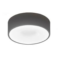 Plafon Taschibra Sushi Led Redondo Bivolt 6500k Luz Branca Bivolt Preto - 1