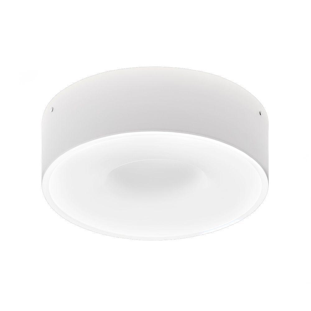 Plafon Taschibra Sushi Led Redondo Bivolt 6500k Luz Fria Bivolt Branco - 1
