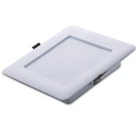 Plafon Led Tramontina Quadrado De Embutir Slim 1500 Lm 18 W Bivolt 3000 K Luz Amarela Tramontina