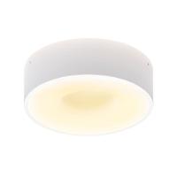 Plafon Taschibra Sushi Redondo Com 4 Lâmpadas 3000k Bivolt Branco - 1