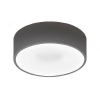 Plafon Taschibra Sushi Redondo Com 4 Lâmpadas 6500k Bivolt Preto - 2