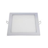 Luminária Plafon Led Embutir Quadrada 18 Watts - 5