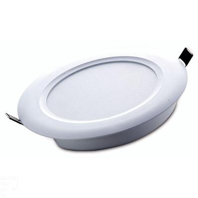 Plafon Led Tramontina Redondo De Embutir Slim 2000 Lm 24 W Bivolt 6500 K Luz Branca Tramontina