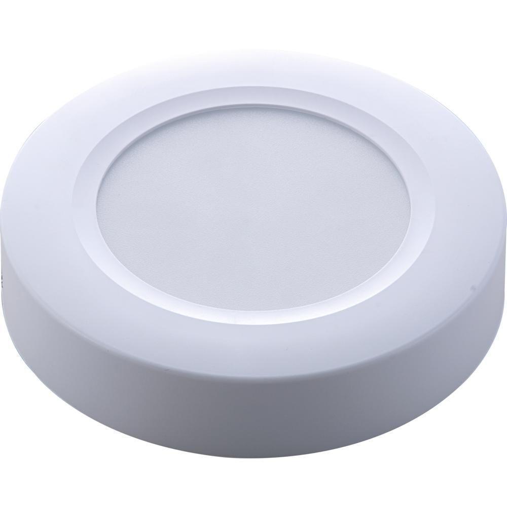 Plafon Led Tramontina Redondo De Sobrepor 1500 Lm 18 W Bivol - 1