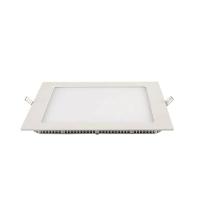 Plafon Painel Led Luminária Downlight 18W Embutir Quadrado
