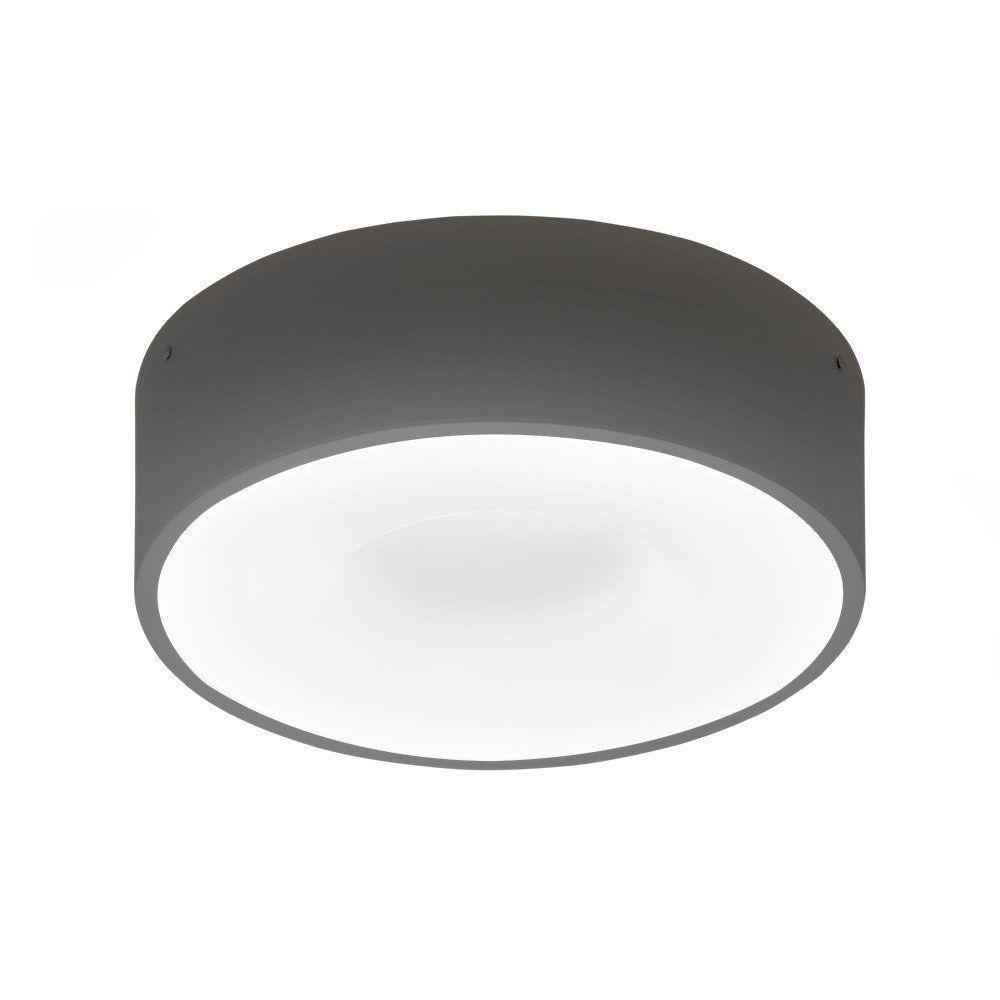 Plafon Taschibra Sushi Redondo 4xe27 Bivolt Preto - 1