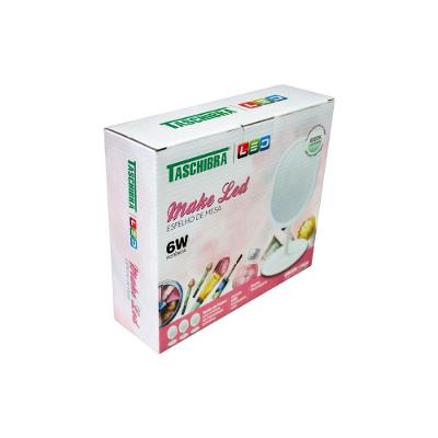 Espelho De Mesa Make Led - Taschibra 4000k (neutra)