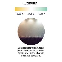 Plafon Led Tramontina Quadrado De Embutir Slim 2000 Lm 24 W Bivolt 4000 K Luz Neutra Tramontina - 3