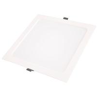 Plafon Led Tramontina Quadrado De Embutir Slim 1500 Lm 18 W Bivolt 6500 K Luz Branca Tramontina - 1