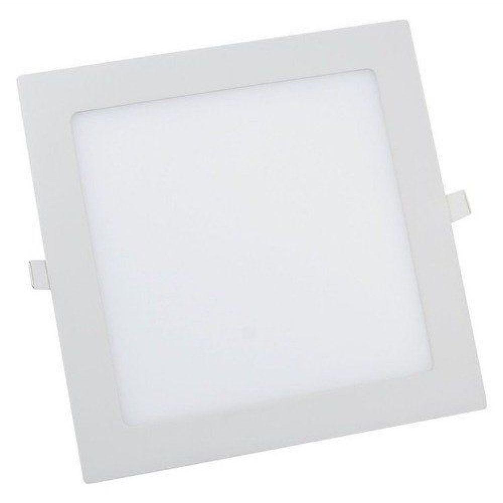 Luminária Plafon Embutido Solution Led 24w Bivolt Branco - 1