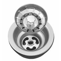 Balcão Gabinete Com Pia Inox 150cm 3 Portas 1 Gaveta Dakota Castanho/preto - Lumil - 3