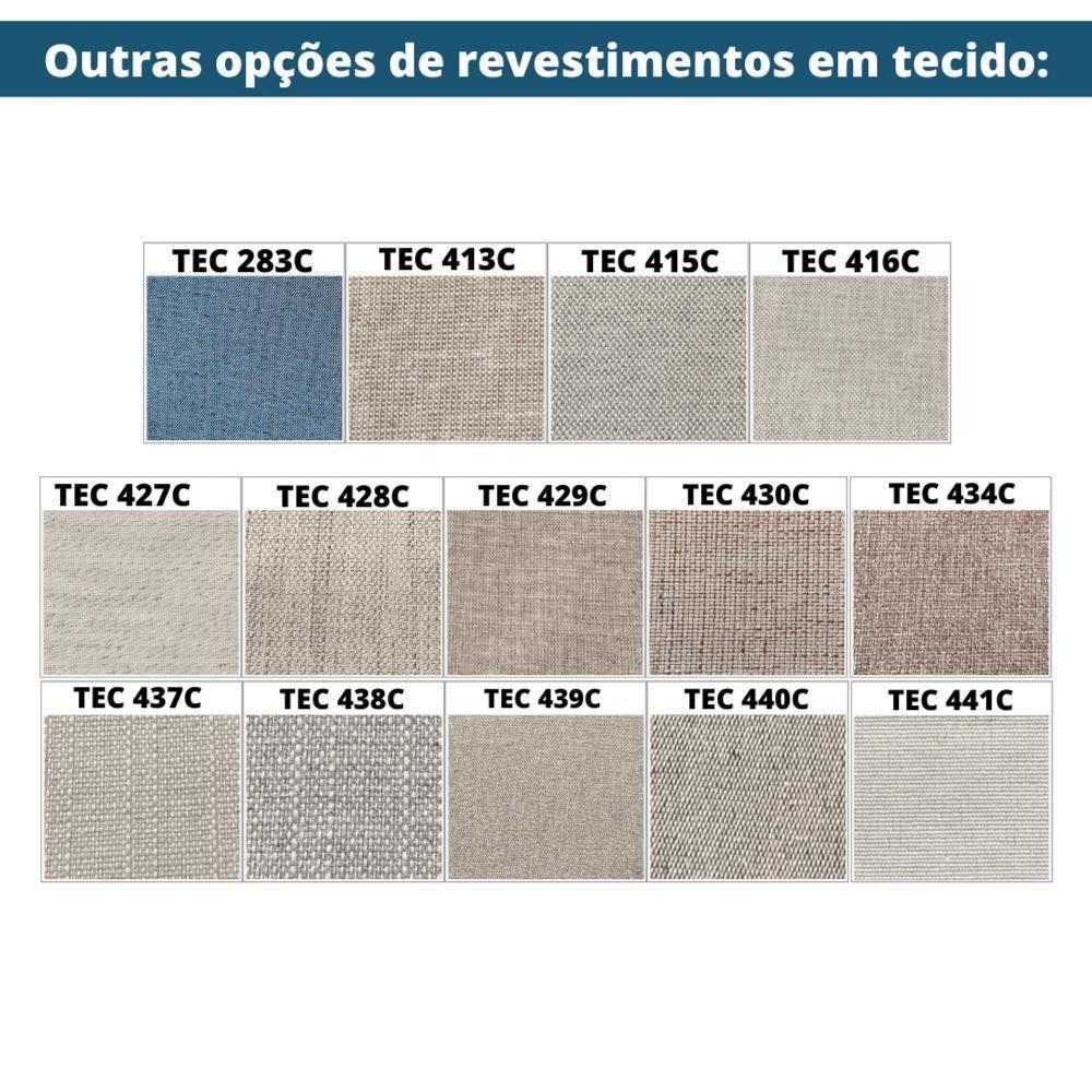 Banco Los Ozki 151 Cm Madeira Eucalipto Cedro Tecido 434C Corda Redonda Rami - 3