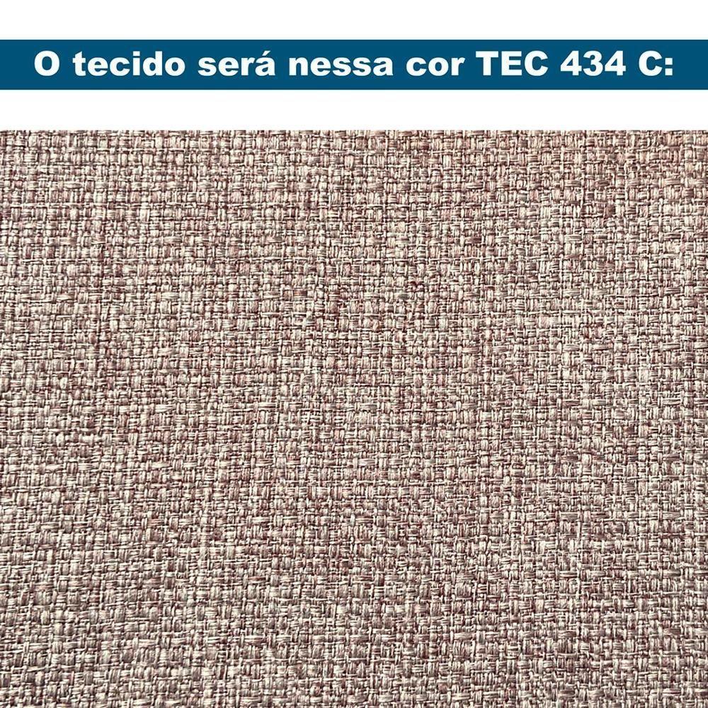 Banco Los Ozki 151 Cm Madeira Eucalipto Cedro Tecido 434C Corda Redonda Rami - 4