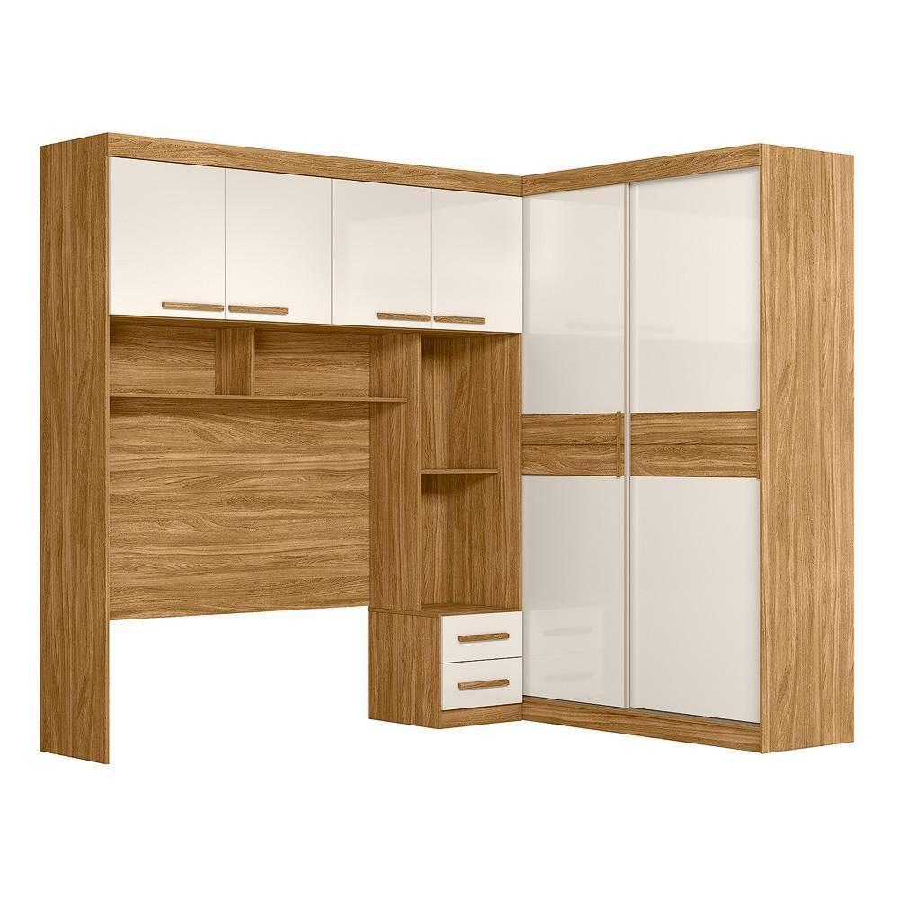 Conjunto Quarto De Casal Freijó Off White - 3