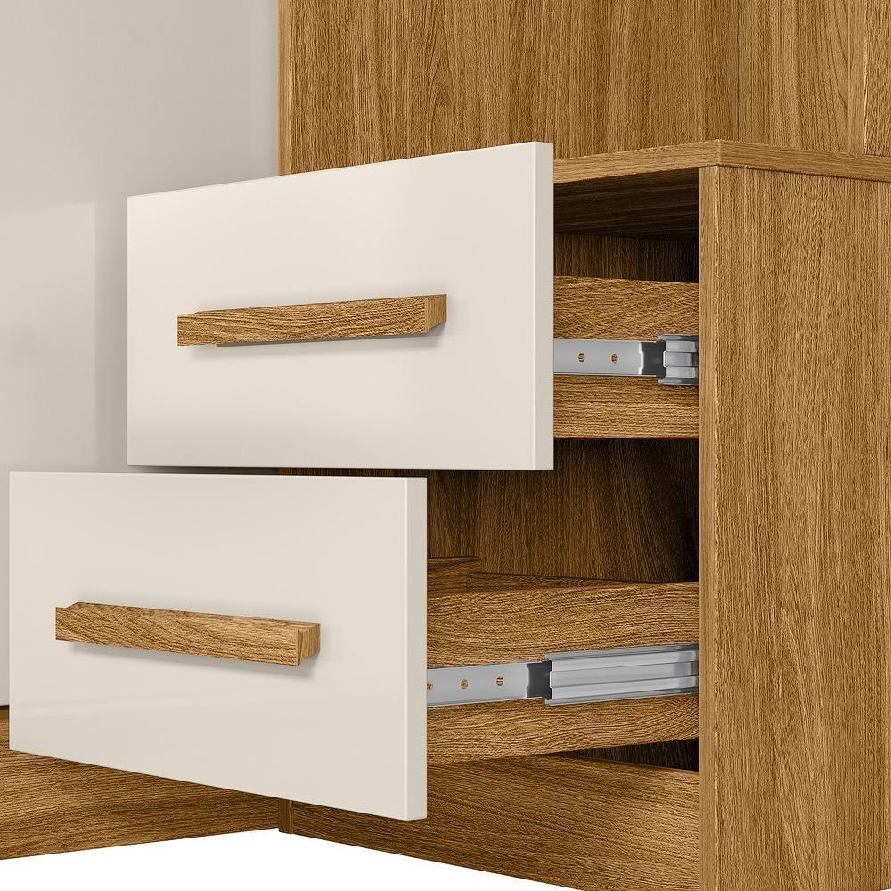 Conjunto Quarto De Casal Freijó Off White - 5