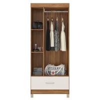 Conjunto Quarto Guarda Roupa E Comoda Jones Amendola Off-white - 5