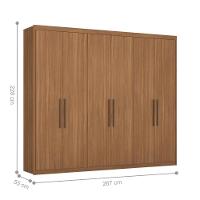 Jogo De Quarto De Casal Completo Agatha Amendola - 6