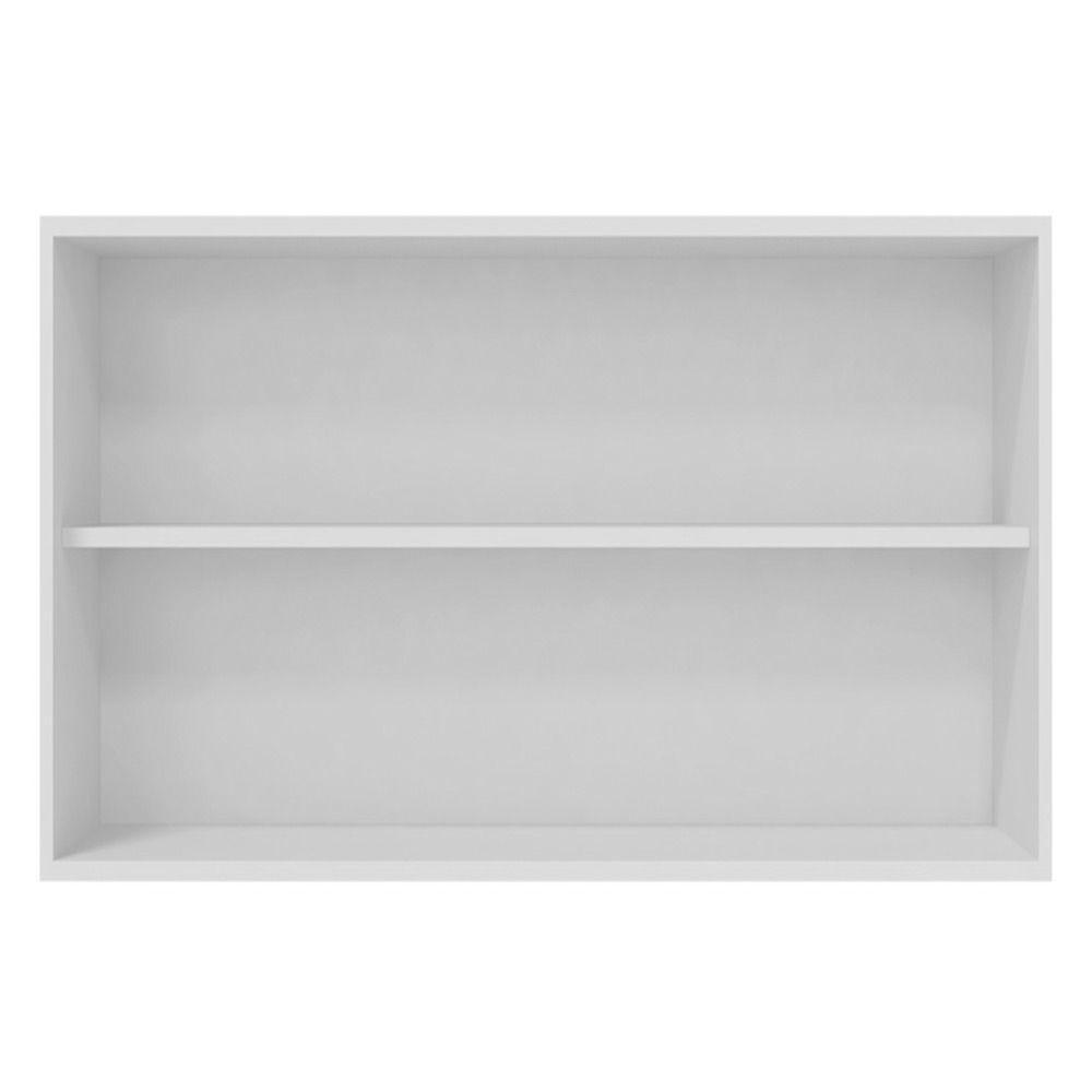 Kit área De Serviço E Lavanderia Com 02 Armários Aéreo 80cm E 60cm 100% Mdf Branco - Abmaza - 7