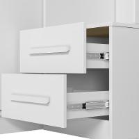 Conjunto Quarto De Casal Branco - 13