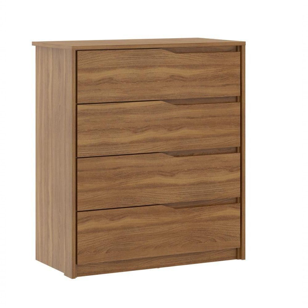 Jogo De Quarto Roupeiro E Comoda Valencia Amendola - 3