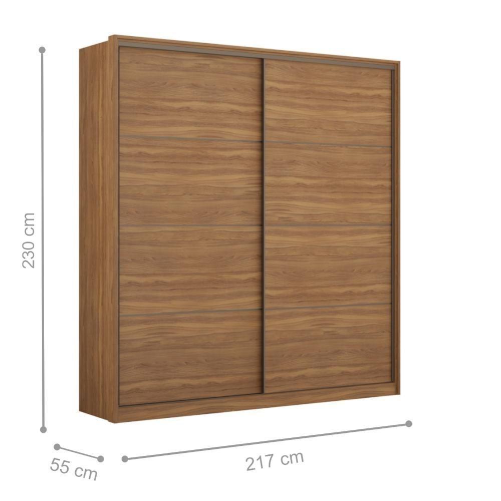 Jogo De Quarto Roupeiro E Comoda Valencia Amendola - 8