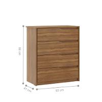 Jogo De Quarto Roupeiro E Comoda Valencia Amendola