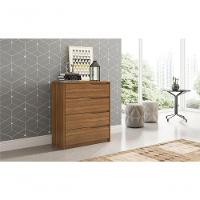 Jogo De Quarto Roupeiro E Comoda Valencia Amendola - 7