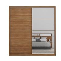 Jogo De Quarto Roupeiro Com Espelho E Comoda Valencia Amendola - 5