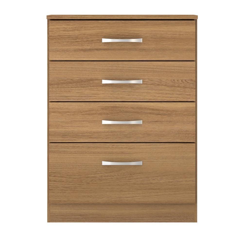 Jogo De Quarto Roupeiro E Comoda Mainz Amendola - 2