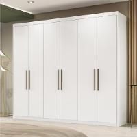 Jogo De Quarto Roupeiro E Comoda Agatha Branco