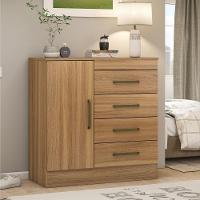 Jogo De Quarto Roupeiro E Comoda Jena Amendola - 7