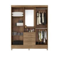 Jogo De Quarto Roupeiro E Comoda Munique Amendola - 11