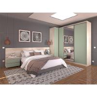 Quarto De Casal C/ Mesa De Cabeceira, Cabeceira E Guarda Rou - 1