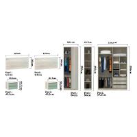 Quarto De Casal C/ Mesa De Cabeceira, Cabeceira E Guarda Rou - 5