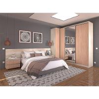 Quarto De Casal C/ Cabeceira, Mesa De Cabeceira E Guarda Rou - 1