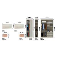 Quarto De Casal C/ Cabeceira, Mesa De Cabeceira E Guarda Rou - 5