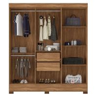 Conjunto Quarto De Casal Completo Virgina Amendola Off-white - 2