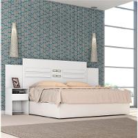 Conjunto Quarto De Casal Completo Virgina Branco - 7