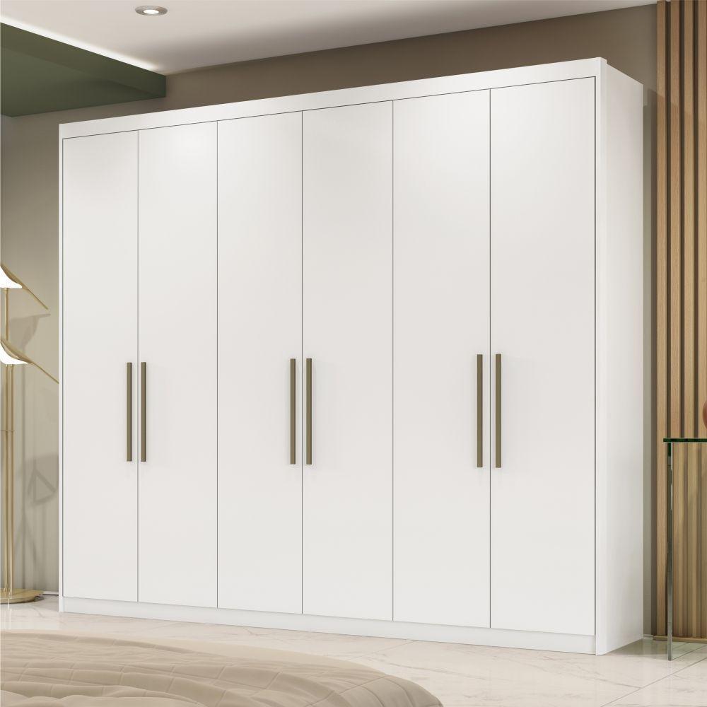 Conjunto Quarto De Casal Completo Caroline Branco - 8