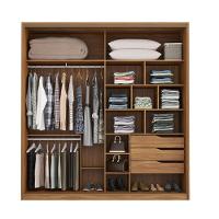 Jogo De Quarto Roupeiro E Comoda Valencia Amendola Grafito - 5