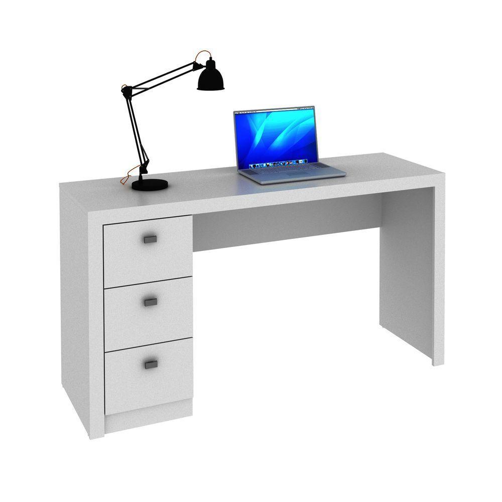 Mesa Para Escritório Home Office Me4102 Mdp Branco - 4