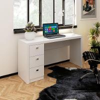 Mesa Para Escritório Home Office Me4102 Mdp Branco - 5