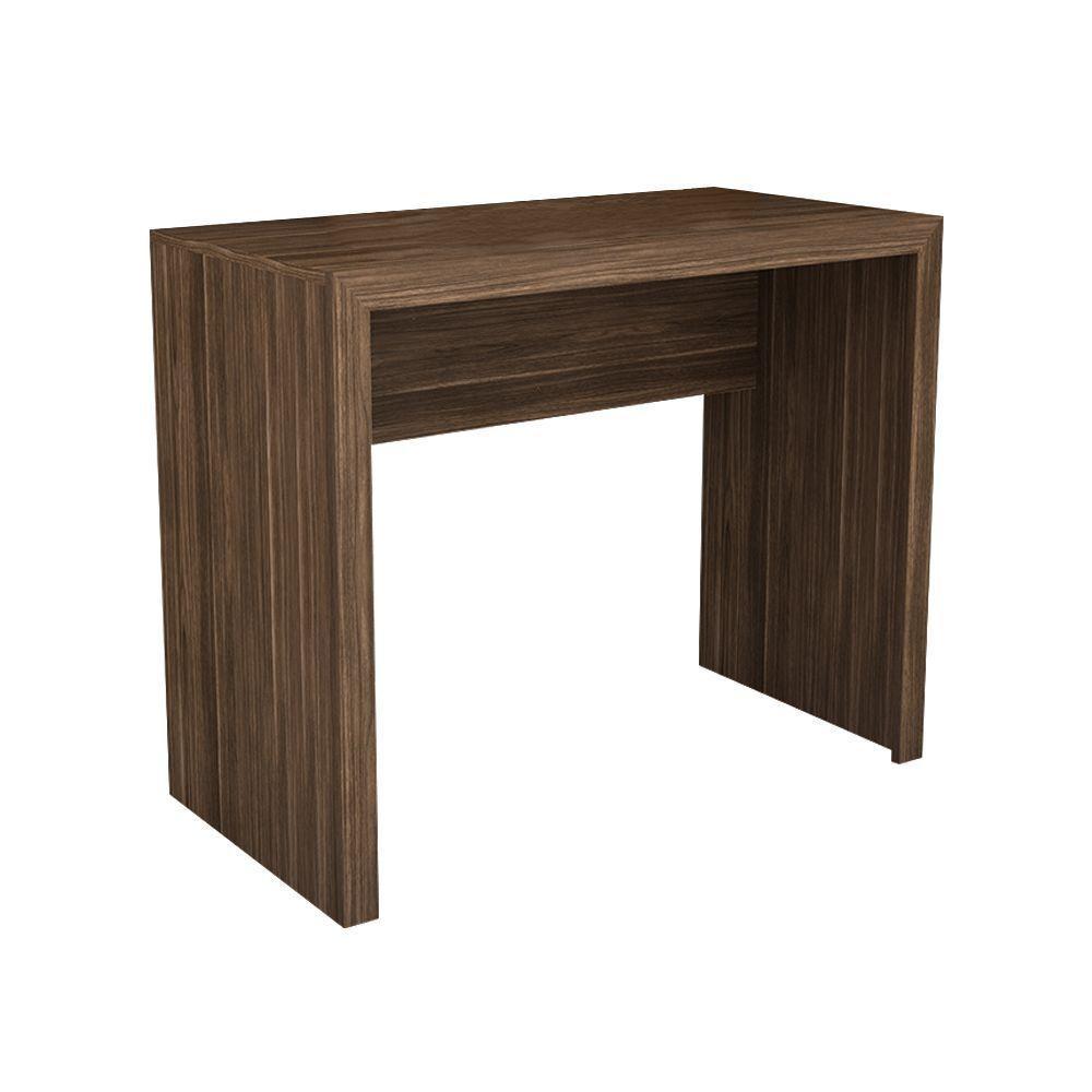 Mesa Para Escritório Home Office Me4139 Mdp Nogal - 1