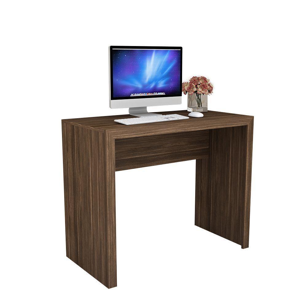 Mesa Para Escritório Home Office Me4139 Mdp Nogal - 3