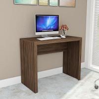 Mesa Para Escritório Home Office Me4139 Mdp Nogal