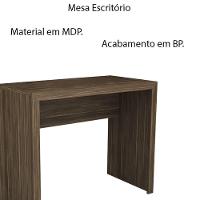 Mesa Para Escritório Home Office Me4139 Mdp Nogal - 5