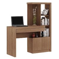 Mesa Conj. Para Escritório Home Office Me4143 Mdp Amendoa - 1