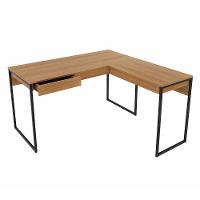 Mesa Angular Para Escritório Mdp preto - 3