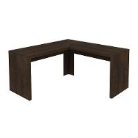 Mesa Angular Para Escritório Home Office Me4116 Mdp Rustico - 1